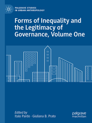 cover image of Forms of Inequality and the Legitimacy of Governance, Volume One